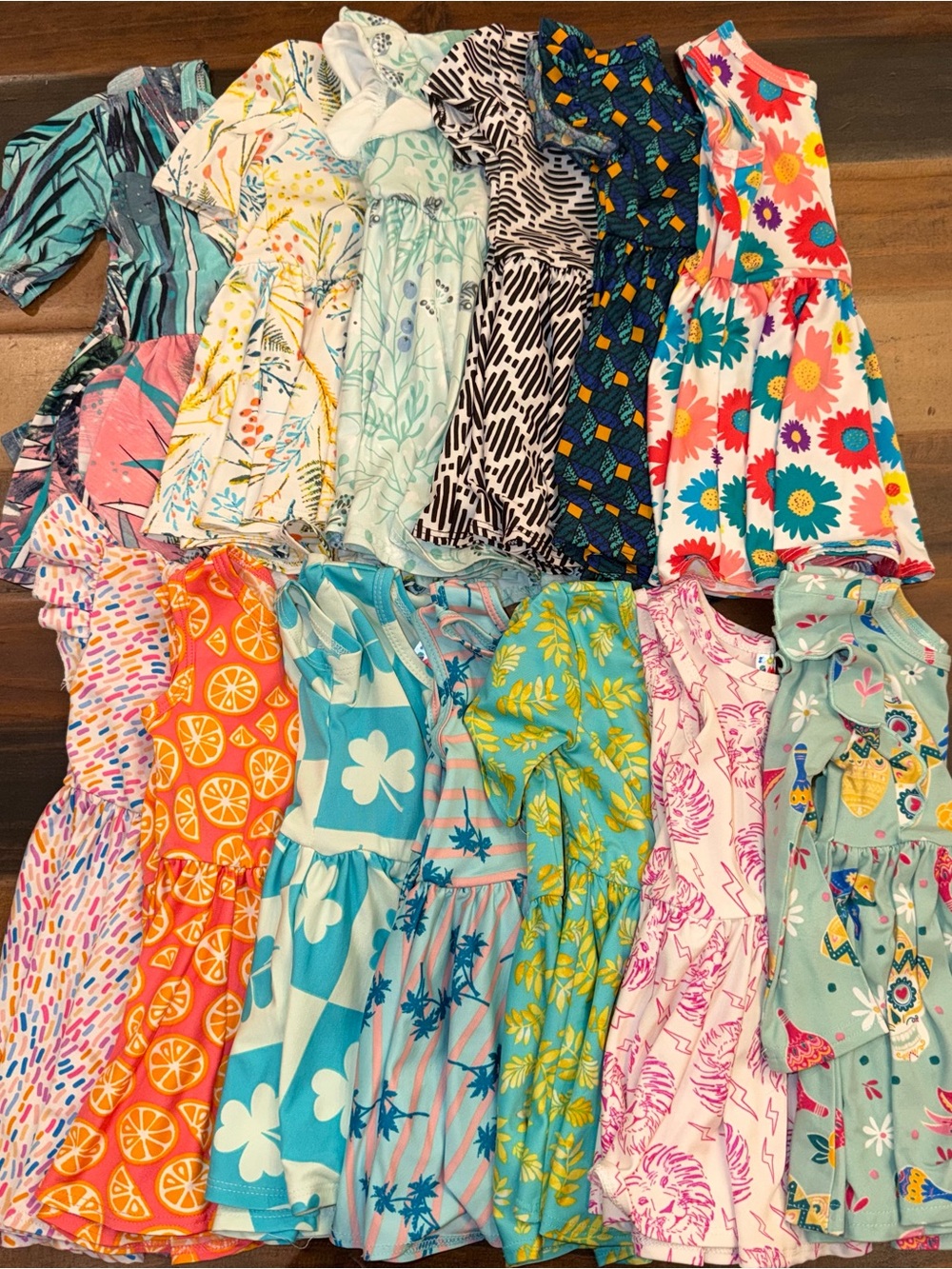 Dot Dot Smile Dress Bundle 6-12 Months | 13 Piece Lot